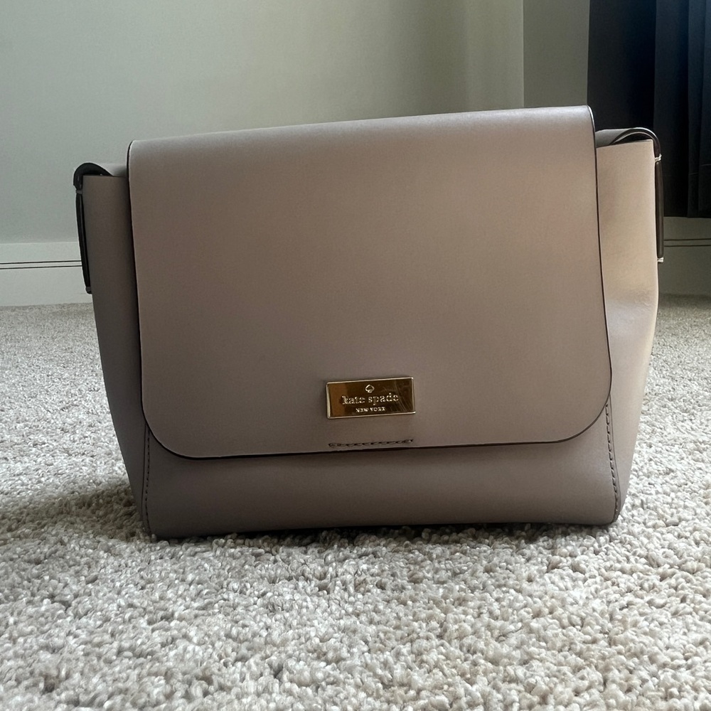 kate spade Gray Shoulder Bag